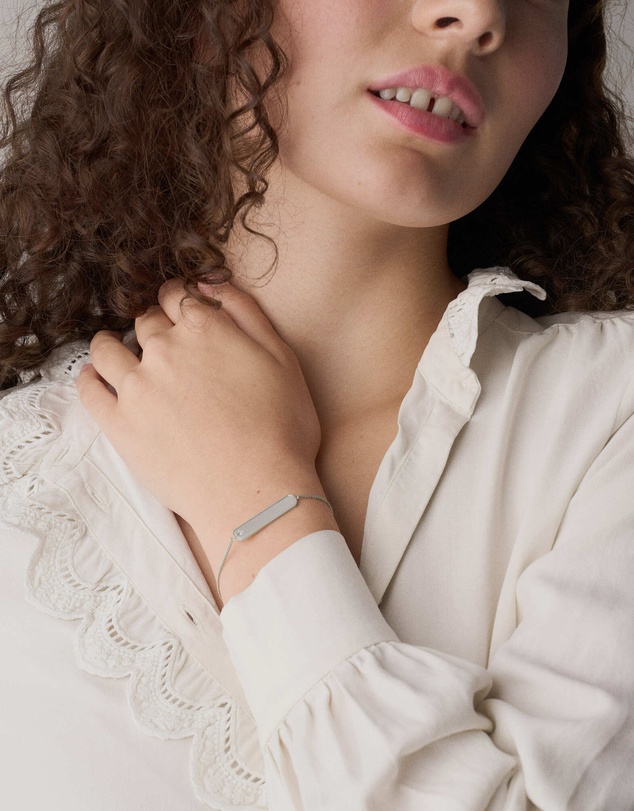 Fossil - Sadie Silver tone Bracelet