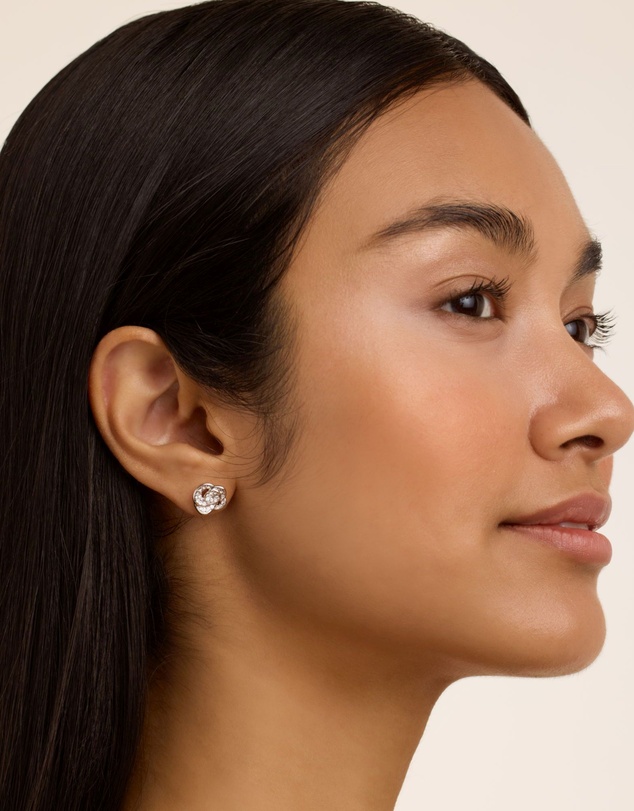 Ted Baker - Florine Crystal Flower Stud Earrings