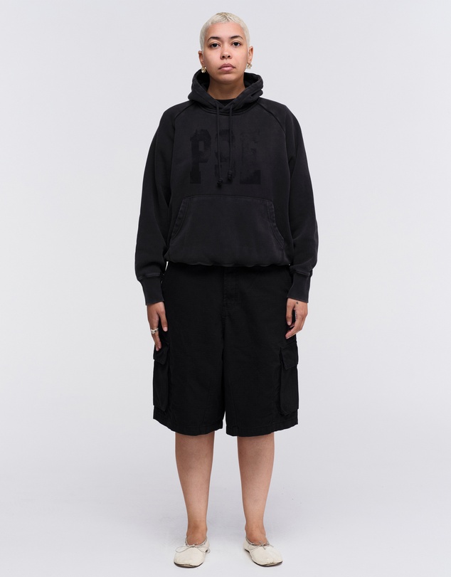 PSEUSHI - Raglan Drawstring Hoodie