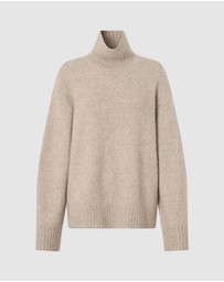 CAMILLA AND MARC - Leonie Turtleneck Knit Sweater