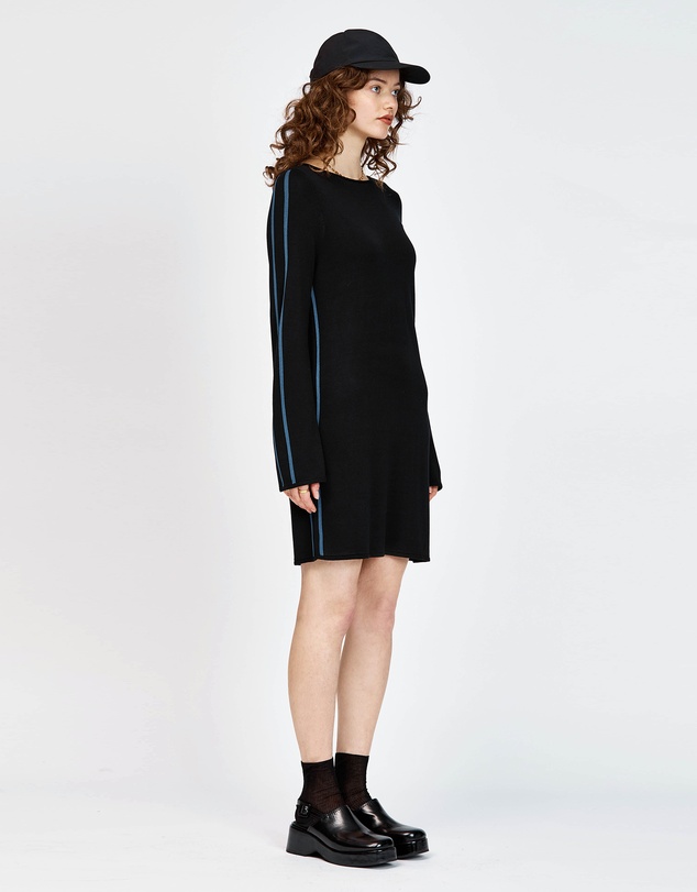 bul - Littoral Dress Black / Petrol