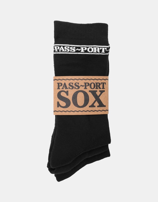 PASS~PORT - Hi Sox 3 Pack