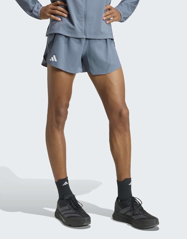 adidas Performance - Adizero Essentials Running Split Shorts Mens