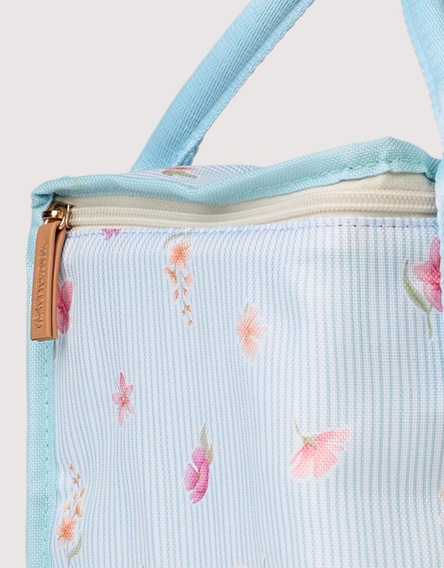 The Somewhere Co - Blue Garden Lunch Bag