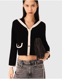 Maje - Muletta Cardigan