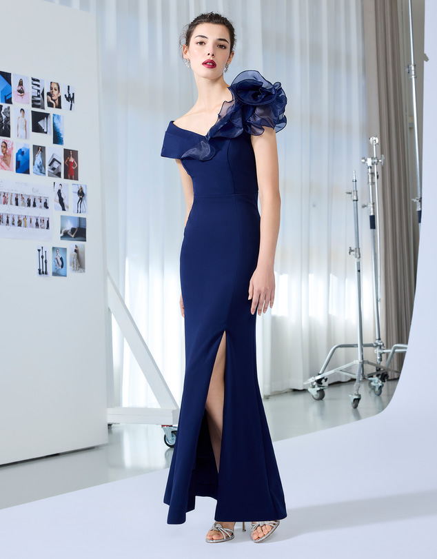 Montique - Lucia Organza Gown