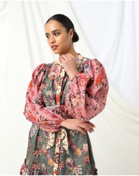 KACHEL - Anne Mini Dress