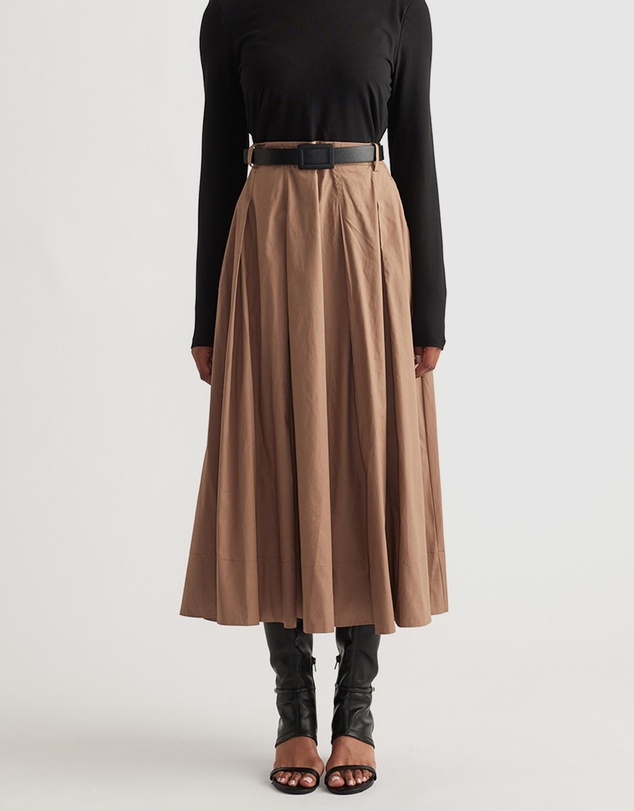 Decjuba - Sloane Long Sleeve Midi Dress