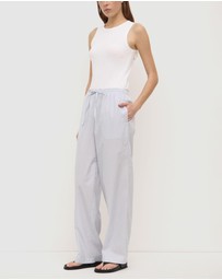 Assembly Label - Cora Stripe Pants