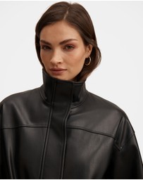 Forever New - Cassidy Cinched Waist Shacket