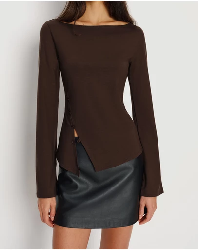Reformation - Nicola Knit Top