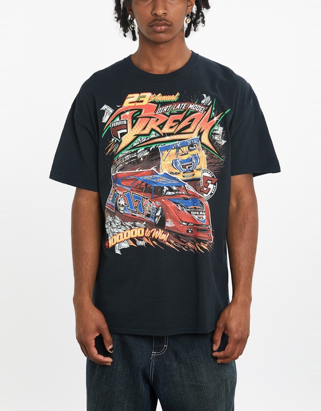 Vintage by The Real Deal - Pre Loved - Vintage Florida Speedway Racing Tee