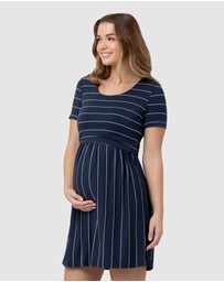 Ripe Maternity - Crop Top Nursing Dress