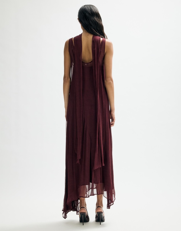 Minima Esenciales - Ivy Panelled Maxi Dress