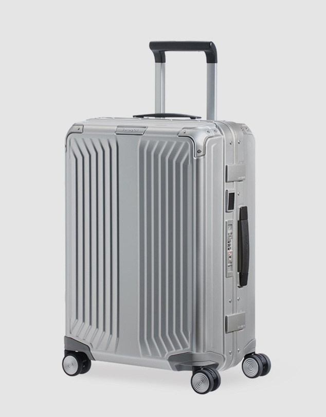 Samsonite - Lite-Box ALU 55cm Spinner Suitcase