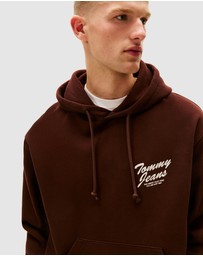 Tommy Jeans - Back Graphic Relaxed Hoodie