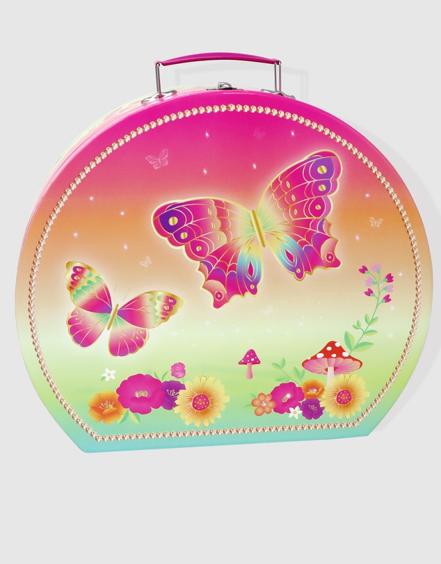 Pink Poppy - Rainbow Butterfly Cooking Set In Carry Case