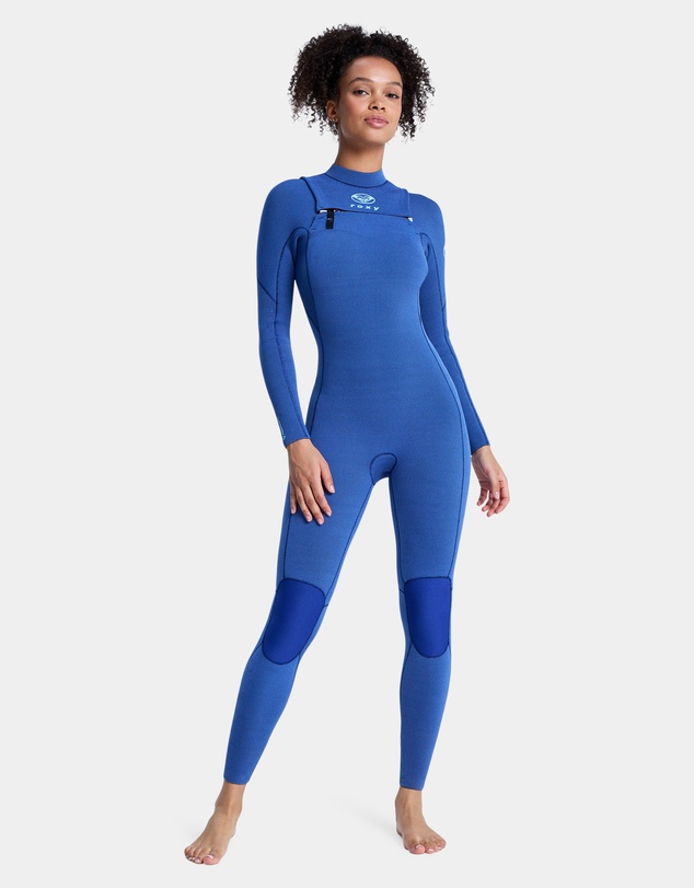 Roxy - Womens 4/3mm Elite Extra Stretch Chest Zip Wetsuit