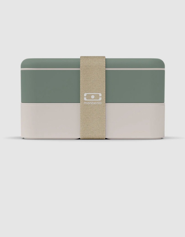 Monbento - Monbento MB Original Bento Box - Green Natural
