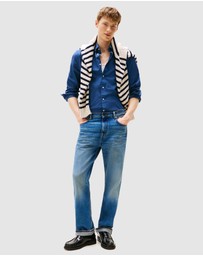 Tommy Hilfiger - TH Flex Regular Fit Poplin Shirt