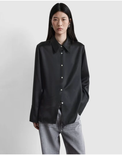 & Other Stories - Satin Shirt