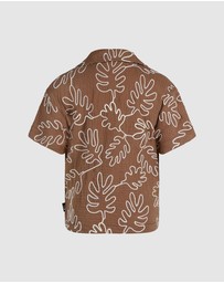 Rock Your Kid - Beau Textured Shirt - Kids-Teens