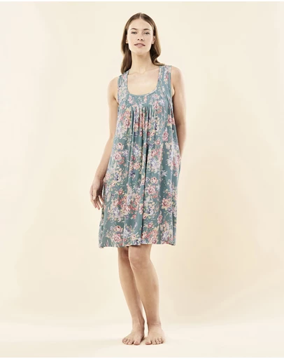 Papinelle - Kate Modal Soft Pleat Front Nightie