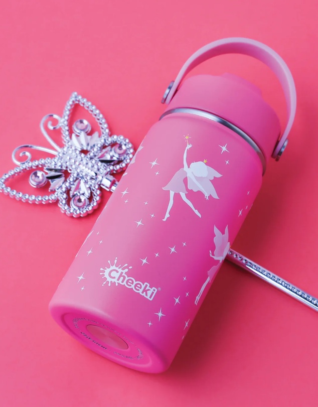 Tolu Australia - 400ml Insulated Kids Bottle With Fairies