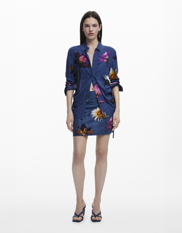 Desigual - Floral shirt