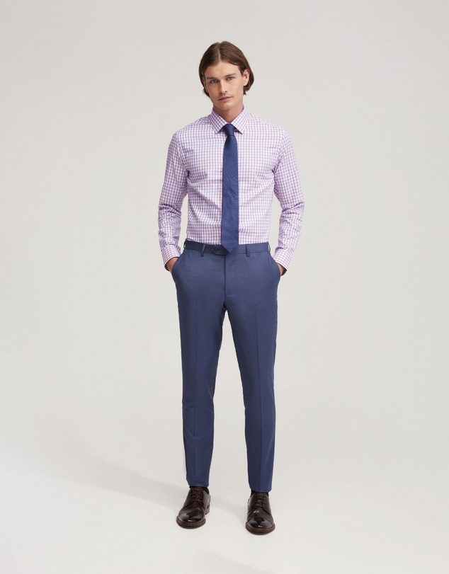 Oxford - Beckton Egyptian Cotton Tencel Shirt