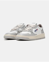 Autry - Medalist Bicolour Low Sneakers - Men's