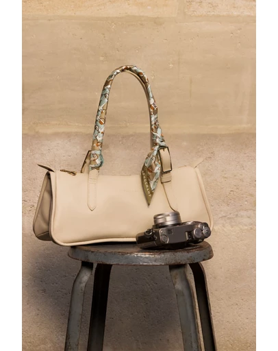 Longchamp - Looong Leather Shoulder Bag - Large