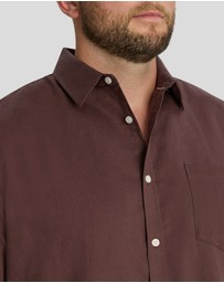 Johnny Bigg - Anders Linen Shirt