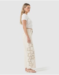 Rolla's - Pointelle Tee - White