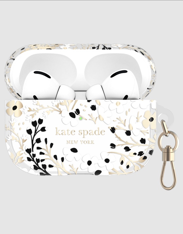 Kate Spade - Kate Spade Multi Floral AirPods Pro Case for 1st / 2nd Gen