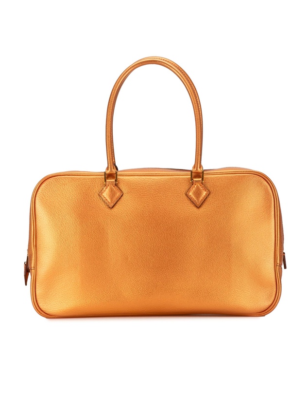 Pre-Loved by Azura Reborn - Pre-Loved hermes Elegant Carryall Handbag with Comfortable Handles and Secure Zipper Closure