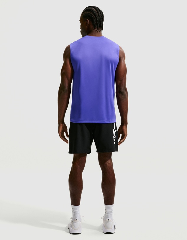 Nike - Dri-FIT Tee Standard Sleeveless Flex Top