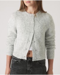 Decjuba Kids - Mia Fluffy Cardigan - Teens