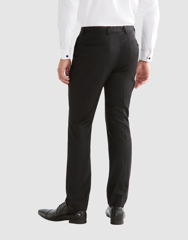Van Heusen - Wool Tuxedo Dinner Suit Pant