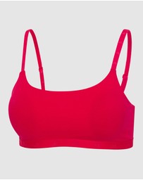adidas Sportswear - Active Essentials Wirefree Cotton Scoop Bralette