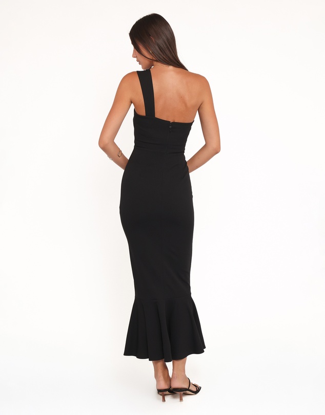 Petal & Pup - Sasha Maxi Dress - Black