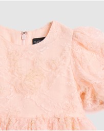 Bardot Junior - Linda Rosette Mini Dress - Kids-Teens