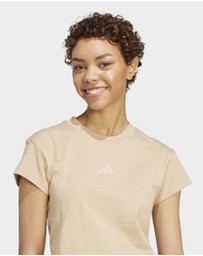 adidas Sportswear - Future Icons Small Logo Baby Tee Womens