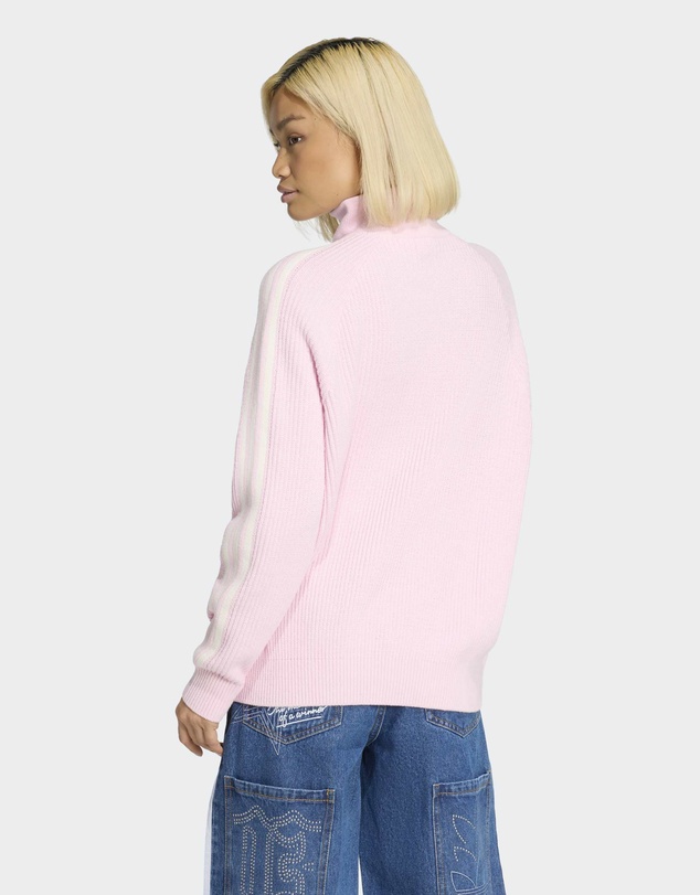 adidas Originals - ADIDAS ORIGINALS FUNNEL NECK QUARTER ZIP Sweatshirt Womens
