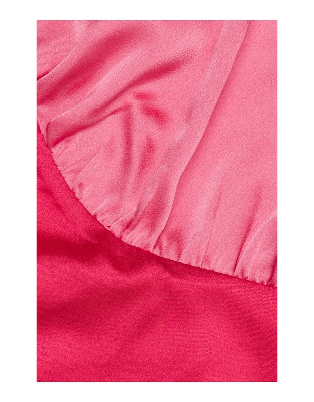 The Wolf Gang - Oahu Slip Dress - Hot Pink