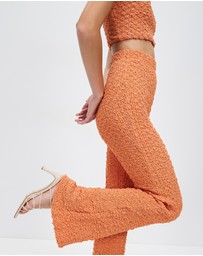 Third Form - Popcorn Flare Trouser