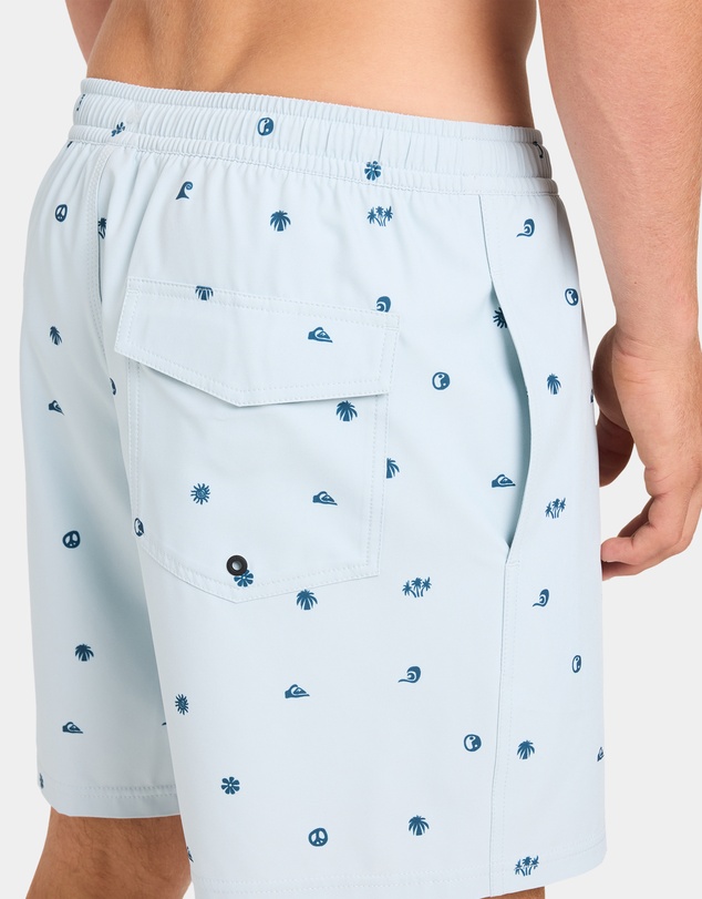 Quiksilver - Mens Surfsilk Straight 17