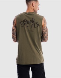 Stock & Co. - Scroll Tank