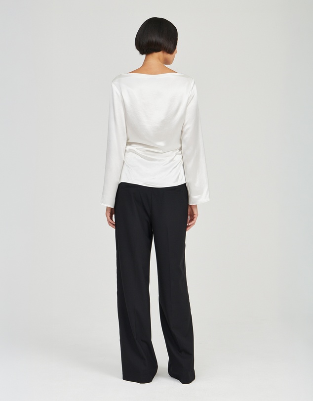 Third Form - Anchored Wide Neck Top