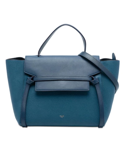 Pre-Loved by Azura Reborn - Pre-Loved Mini Grained and Smooth Calfskin Belt Bag